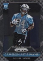 2015 Panini Prizm Cameron Artis-Payne #214
