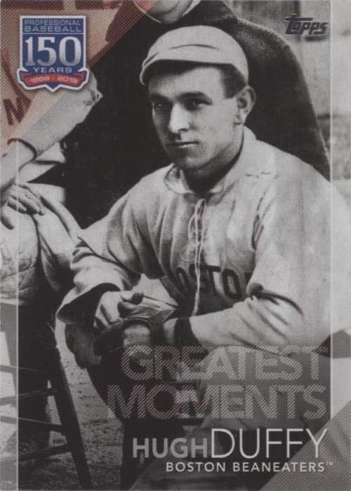 Topps Update Series 2019 - Hugh Duffy #150-64