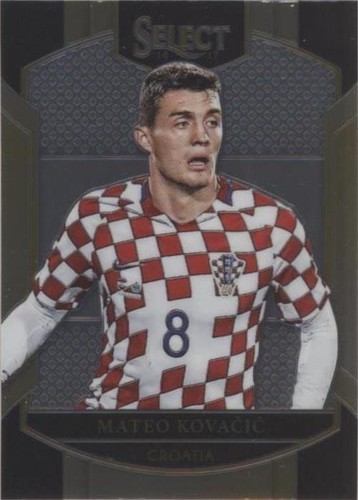 2016-17 Panini Select Mateo Kovačić #54