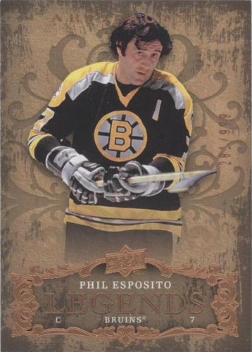 2008-09 Upper Deck Artifacts - Phil Esposito #146