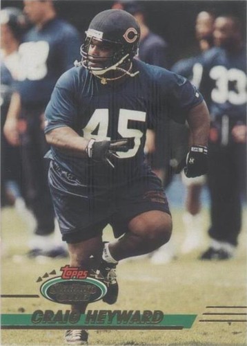 1993 Topps Stadium Club Craig Heyward #97