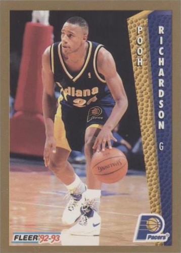 1992-93 Fleer - Pooh Richardson #352