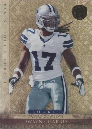 2011 Panini Gold Standard Dwayne Harris #182