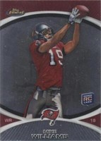 2010 Topps Finest Mike Williams #82