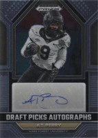 2023 Panini Prizm Draft Picks A.T. Perry #DPA-ATP