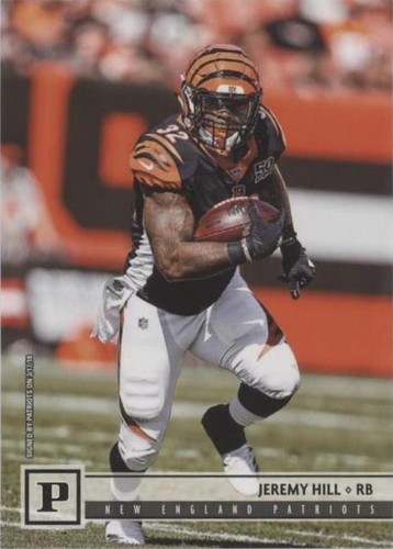 2018 Panini Jeremy Hill #197
