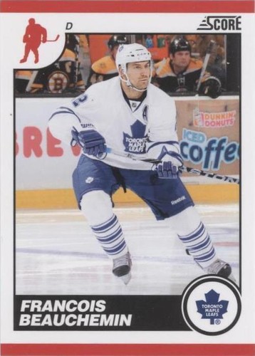 2010-11 Score - Francois Beauchemin #451