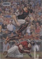 2018 Topps Stadium Club - J.T. Realmuto #287