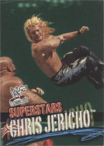 2001 Fleer WWF Wrestlemania - Chris Jericho #54