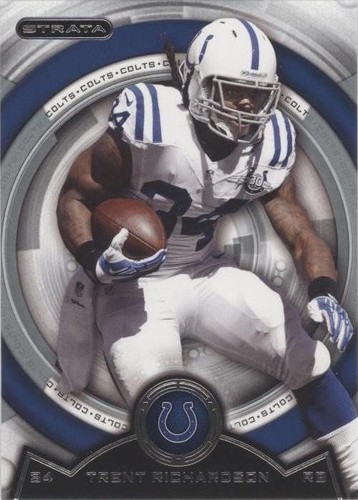 2013 Topps Strata Trent Richardson #107