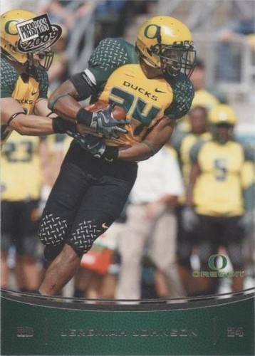 2009 Press Pass Jeremiah Johnson #17