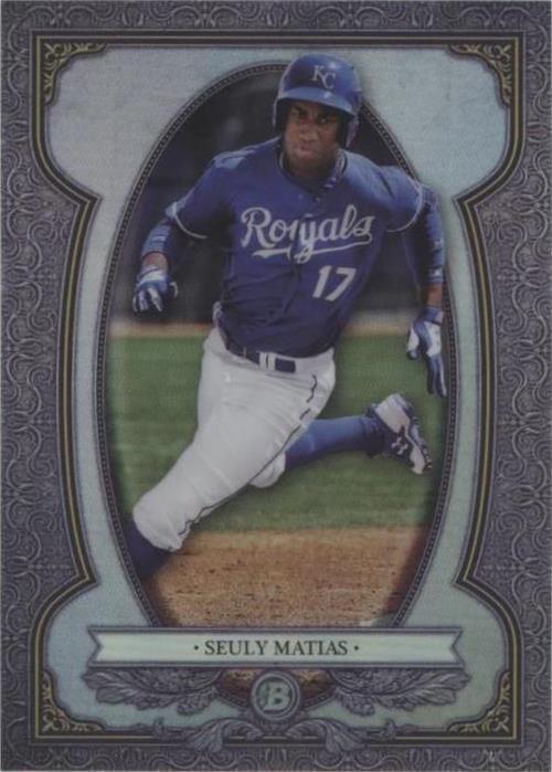 2019 Bowman - Seuly Matias #BS-4