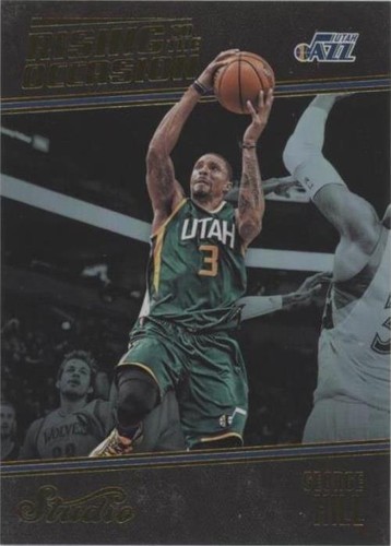 2016-17 Panini Studio - George Hill #RO-GH