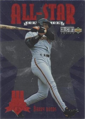1997 Upper Deck Collector's Choice - Barry Bonds #24