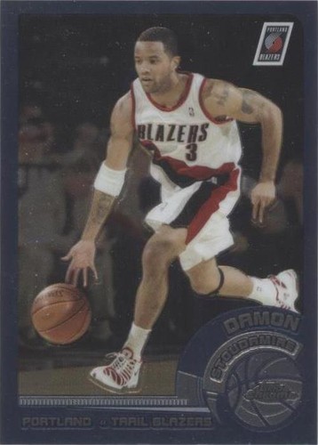 2002-03 Topps Chrome - Damon Stoudamire #87