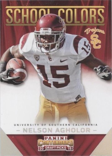 2015 Panini Contenders Draft Picks Nelson Agholor #35