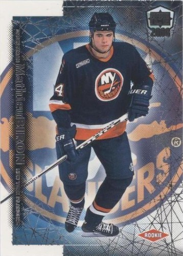 1999-00 Pacific Dynagon Ice - Mathieu Biron #121
