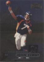 1998 Metal Universe John Elway #7