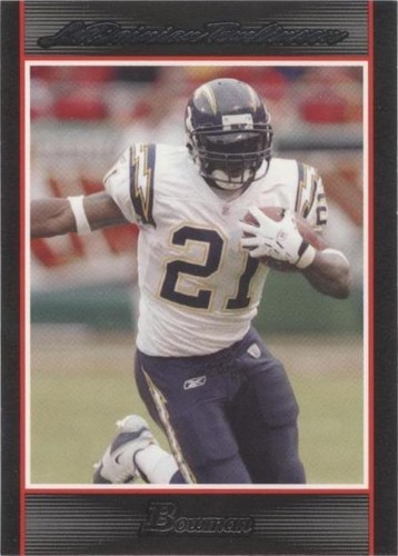 Bowman Relics Auto Ladainian Tomlinson | eBay