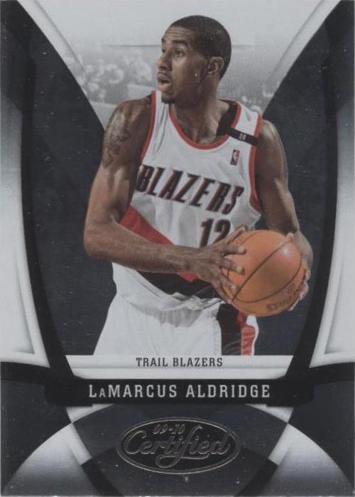 2009-10 Panini сертифицированный - LaMarcus Aldridge #40