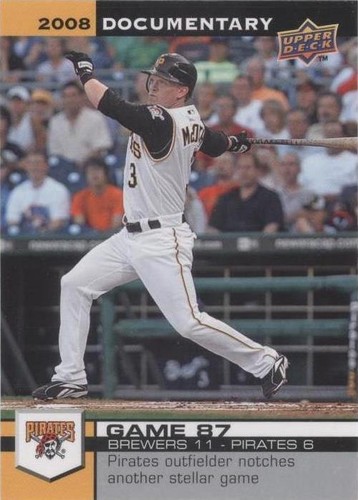 2008 Upper Deck Documentary - Nate McLouth #2617