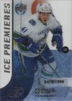 2015-16 Upper Deck Ice - Ronalds Kenins #104
