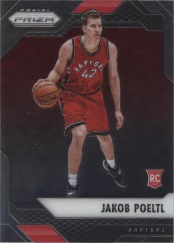 2016-17 Panini Prizm - Jakob Poeltl #216