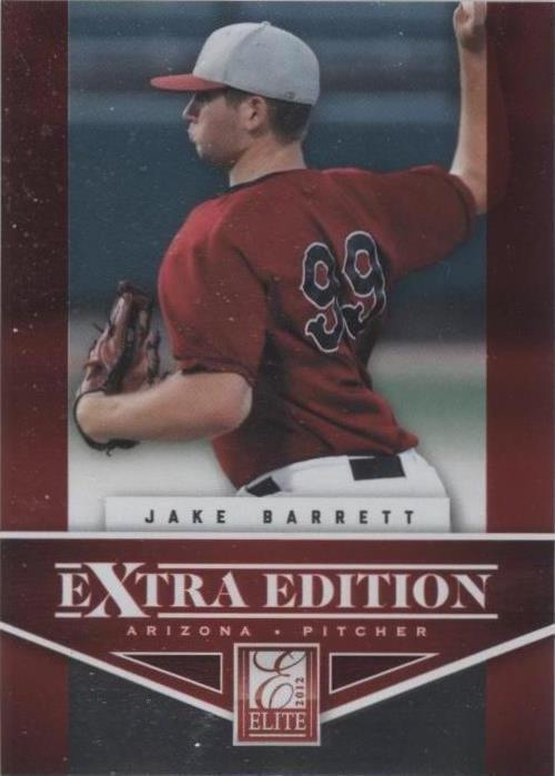 2012 Elite Extra Edition - Jake Barrett #40