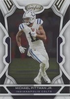 2022 Panini Certified Michael Pittman Jr. #42