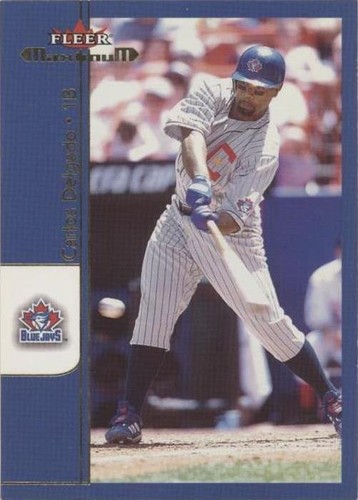 2002 Fleer Maximum - Carlos Delgado #120