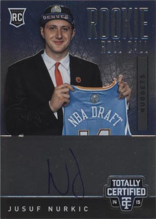 Panini 2014-15 totalmente certificado - Jusuf Nurkic #RRC-JN