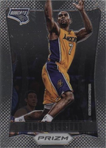 2012-13 Panini Prizm - Ramon Sessions #58