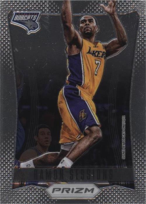 Panini Prizm 2012-13 - Ramon Sessions #58