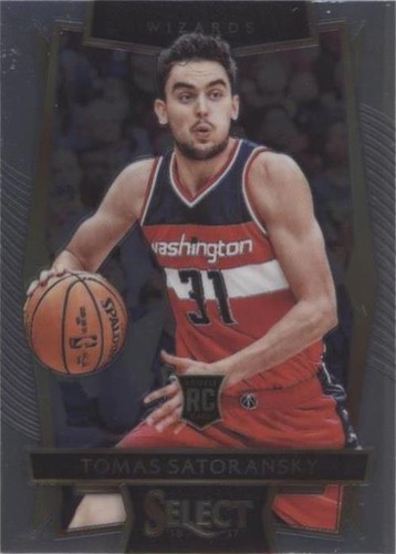2016-17 Panini Select - Tomas Satoransky #79