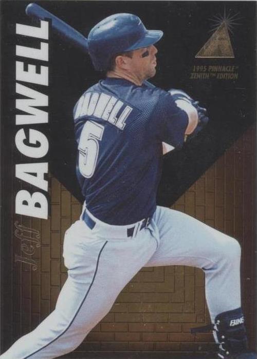 Pinnacle Zenith 1995 edición - Jeff Bagwell #47