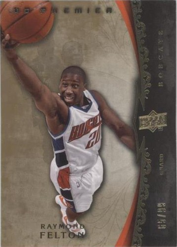 2008-09 UD Premier - Raymond Felton #94