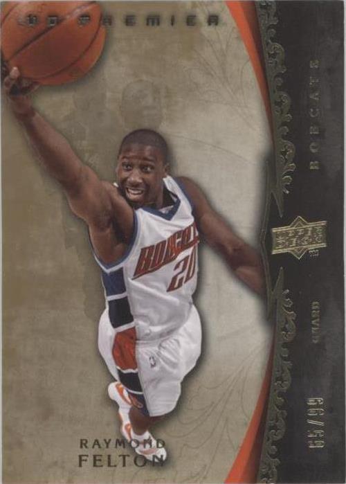 2008-09 UD Premier - Raymond Felton #94