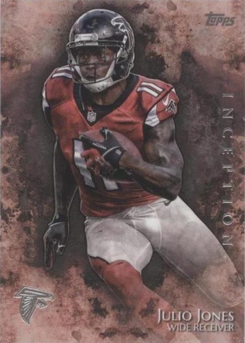 2014 Topps Inception Julio Jones #89