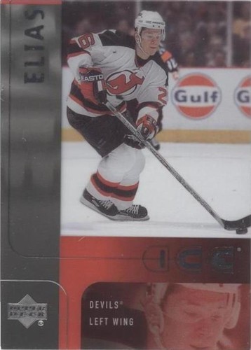 2001-02 Upper Deck Ice - Patrik Elias #28