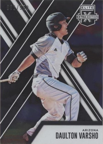 2017 Panini Elite Extra Edition - Daulton Varsho #68