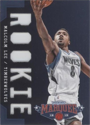 2012-13 Panini Marquee - Malcolm Lee #387