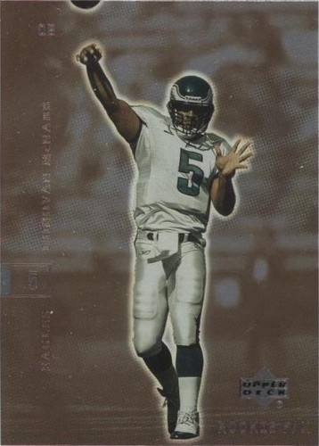 2001 Upper Deck Rookie F/X Donovan McNabb #68