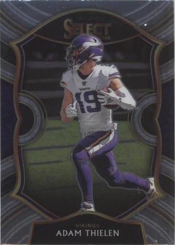 2020 Panini Select Adam Thielen #14