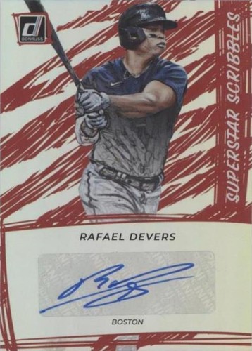 2022 Panini Donruss - Rafael Devers #SUP-RD