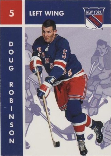 1995-96 Parkhurst 1966-67 Design - Doug Robinson #96