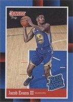 2018-19 Panini Instant - Jacob Evans III #RR26