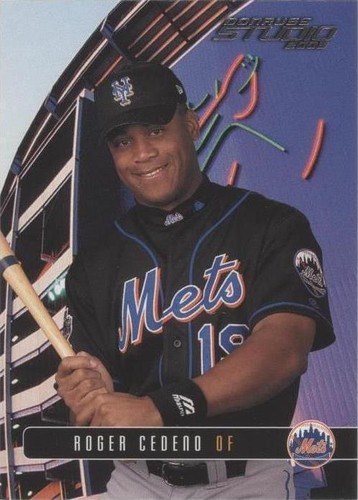 2003 Donruss Studio - Roger Cedeno #157
