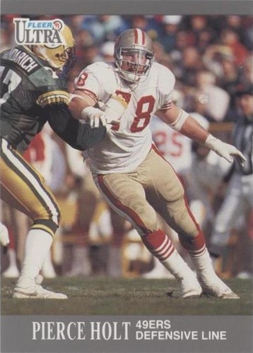 1991 Fleer Ultra Update Pierce Holt #U-88