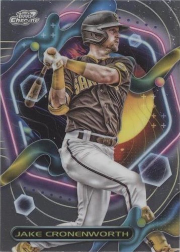 2023 Topps Cosmic Chrome - Jake Cronenworth #165