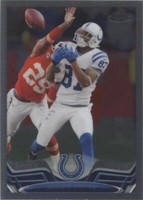 2013 Topps Chrome Reggie Wayne #141